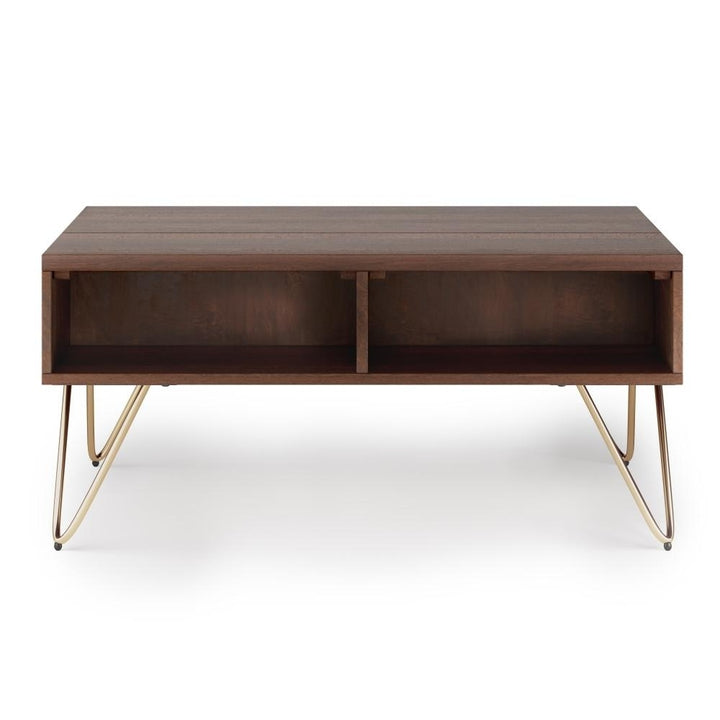 Hunter Small Lift Top Coffee Table in Mango Image 6