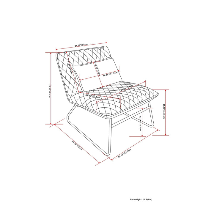 Burke Accent Chair Image 6