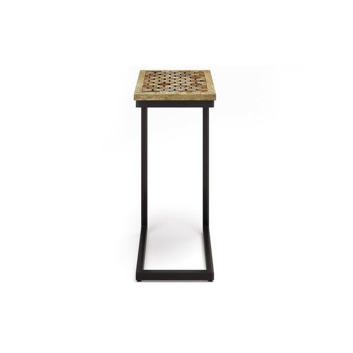 Davisville C Side Table in Mango Image 4