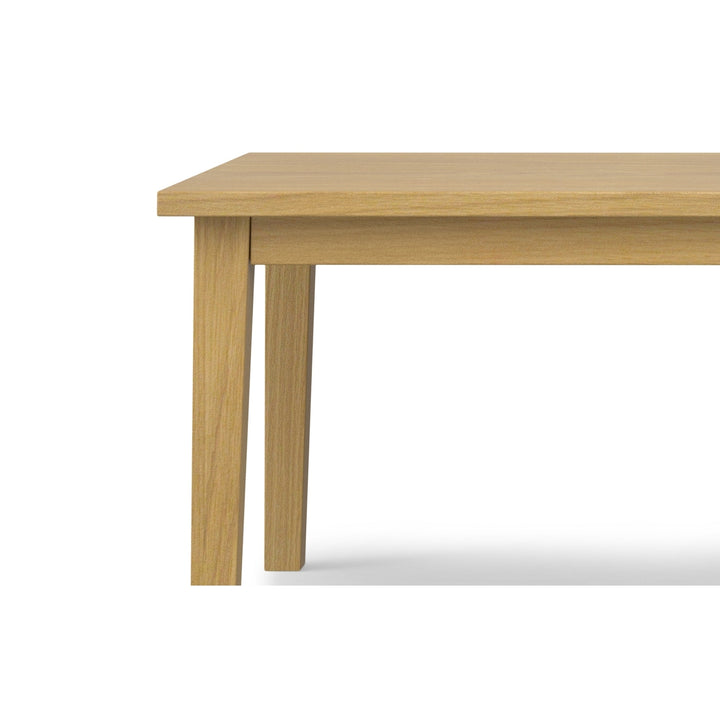 Eastwood Dining Table in Oak Image 4