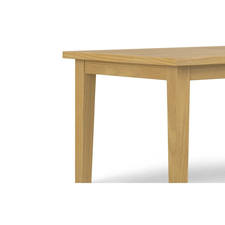 Eastwood Dining Table in Oak Image 6