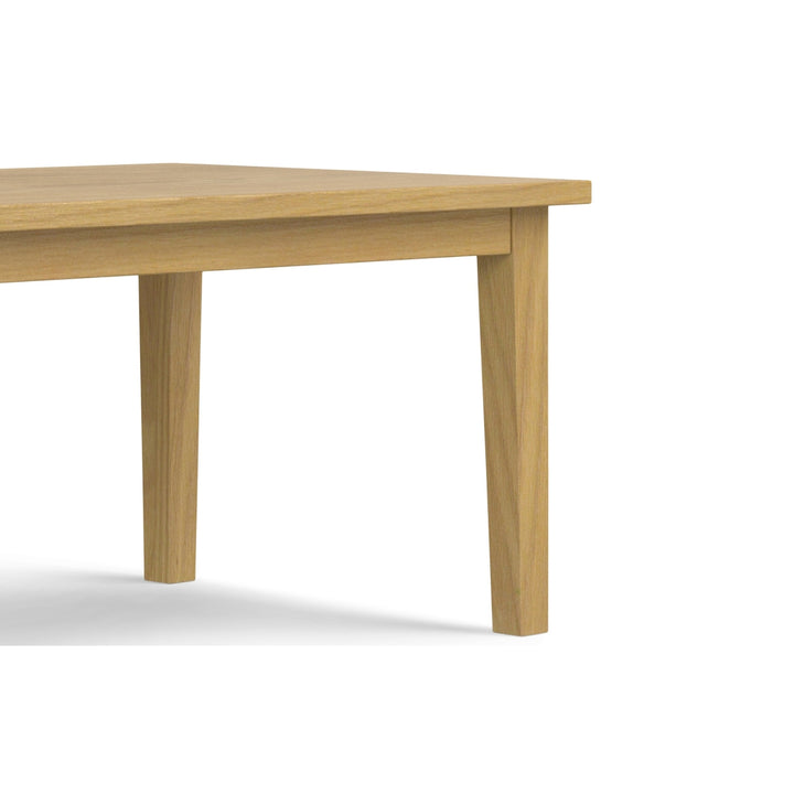 Eastwood Dining Table in Oak Image 8