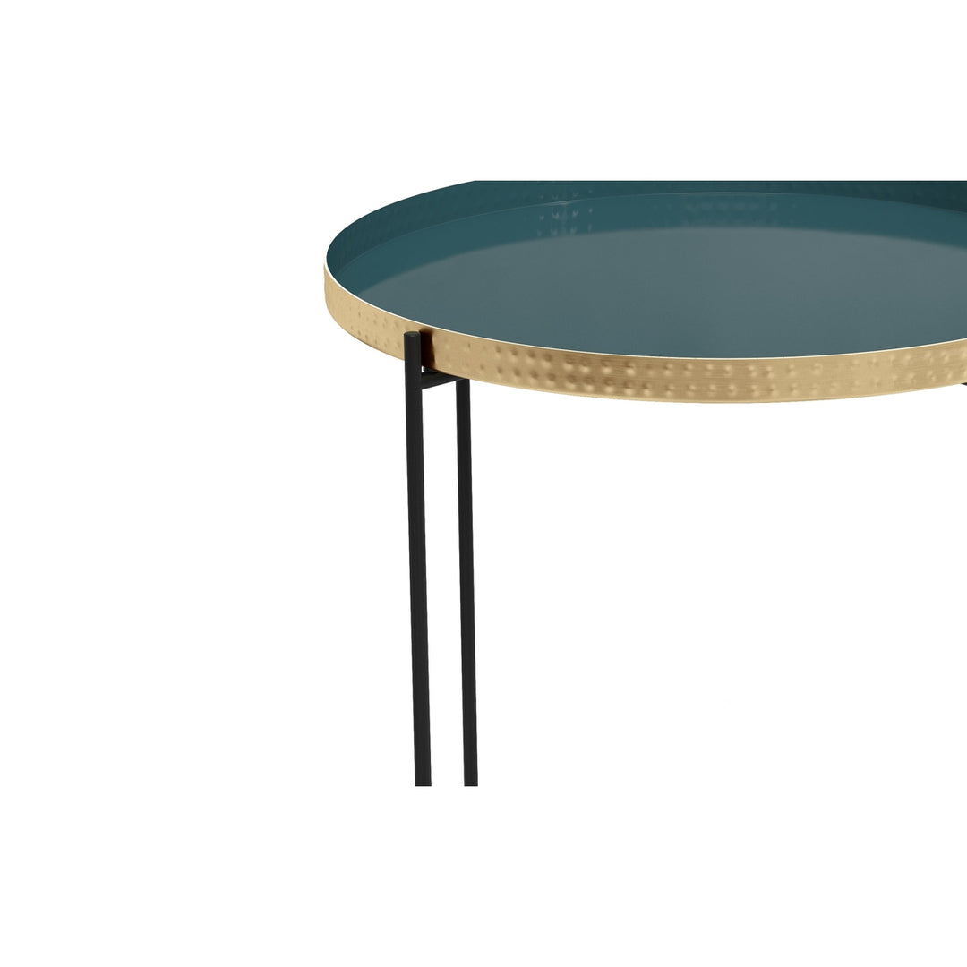 Layton Round Metal Side Table Image 4