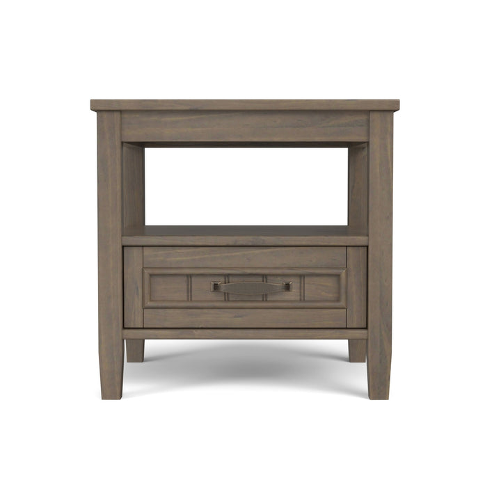 Lev End Table with Bottom Drawer Image 4