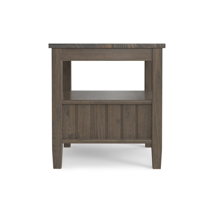 Lev End Table with Bottom Drawer Image 6