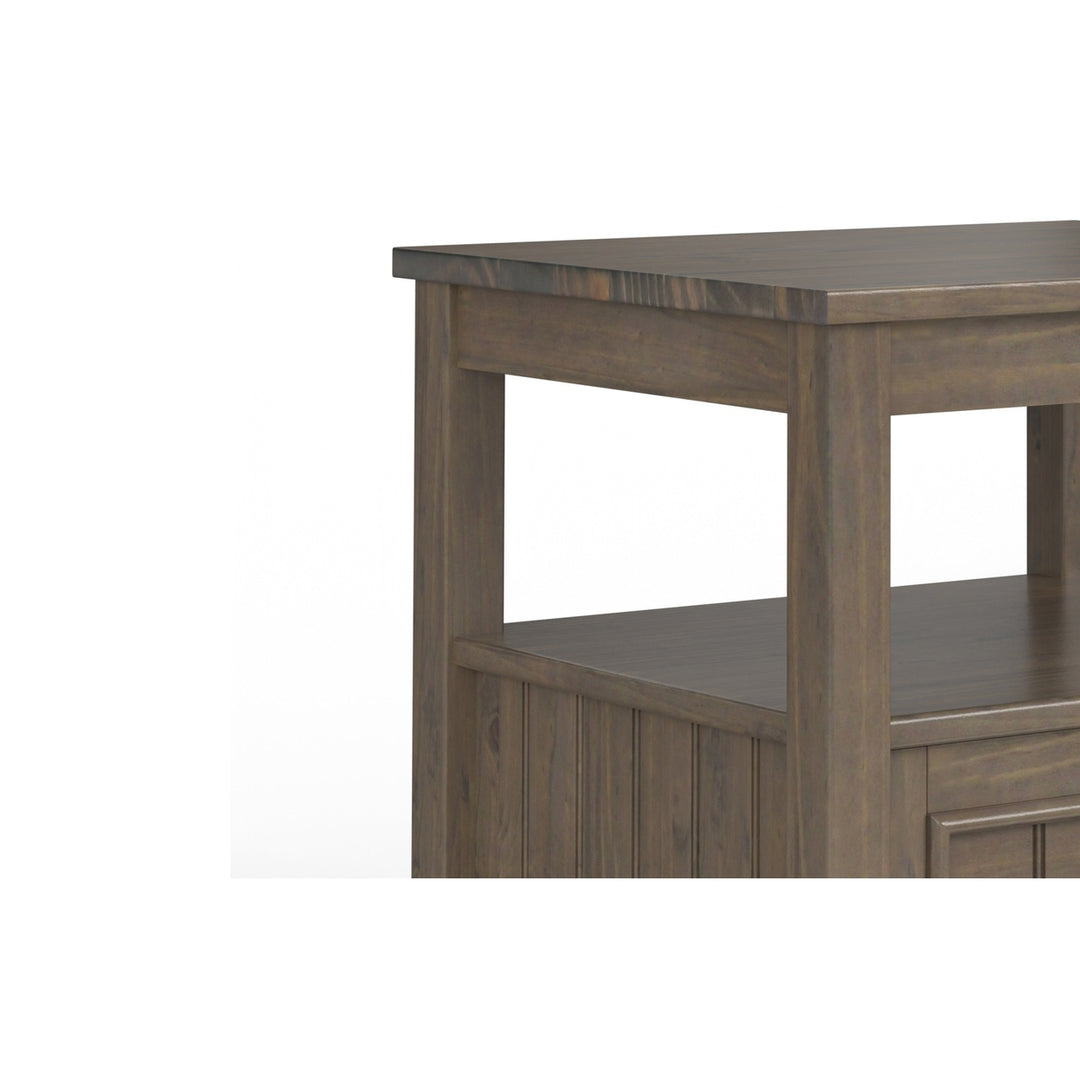 Lev End Table with Bottom Drawer Image 7