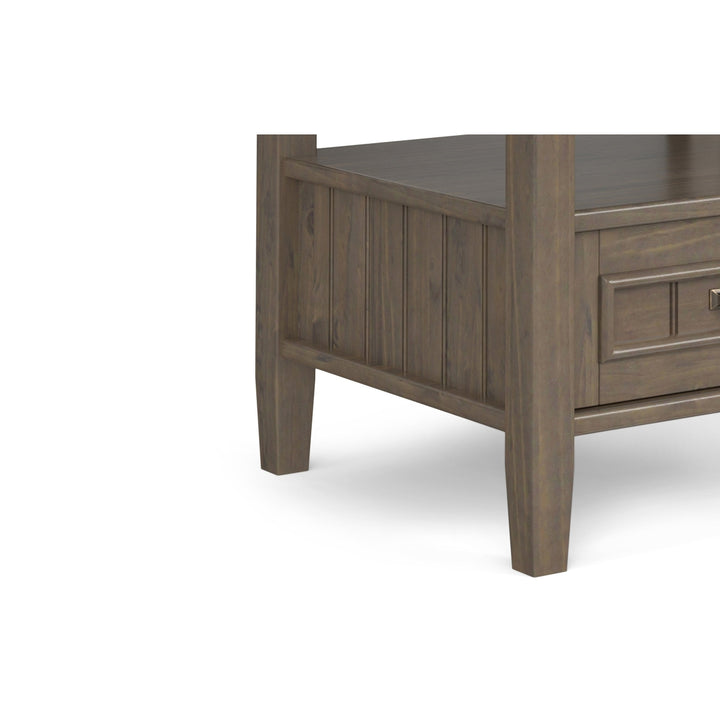 Lev End Table with Bottom Drawer Image 8