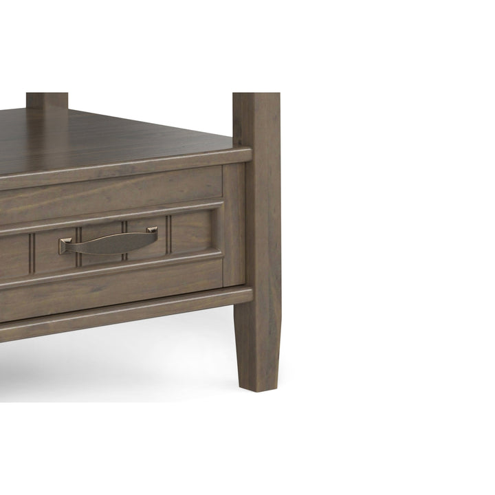 Lev End Table with Bottom Drawer Image 9