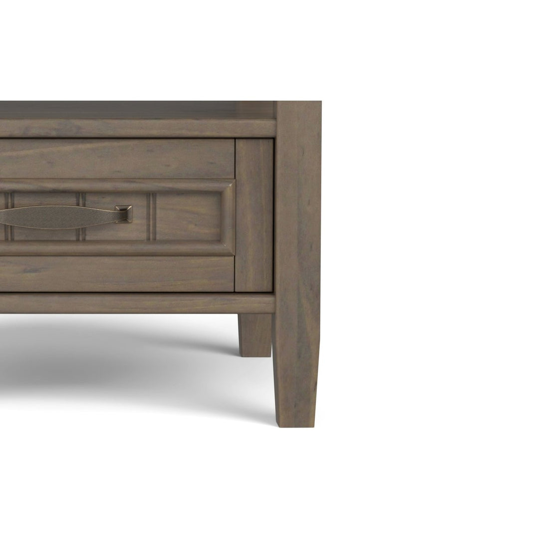 Lev End Table with Bottom Drawer Image 10
