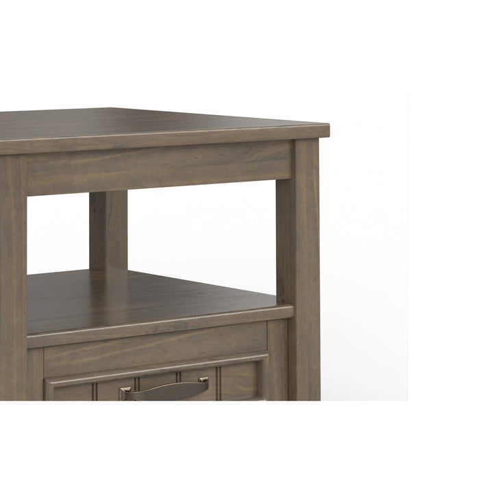 Lev End Table with Bottom Drawer Image 11