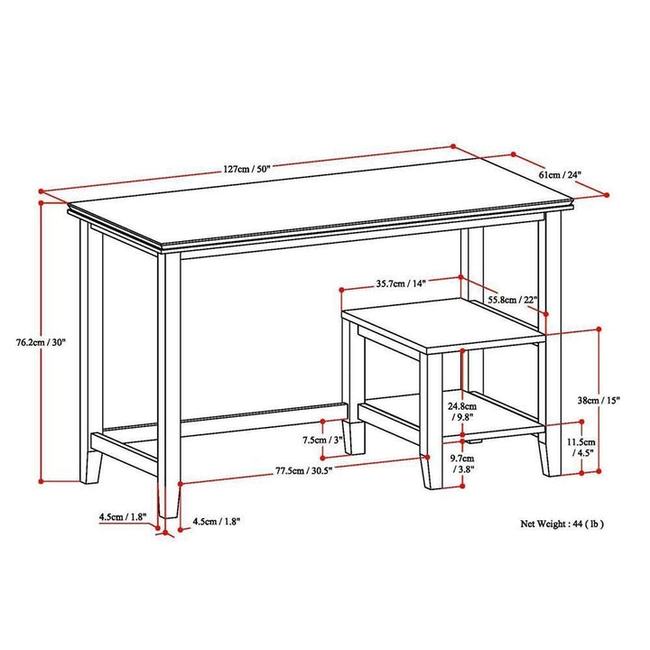 Artisan Desk Image 5