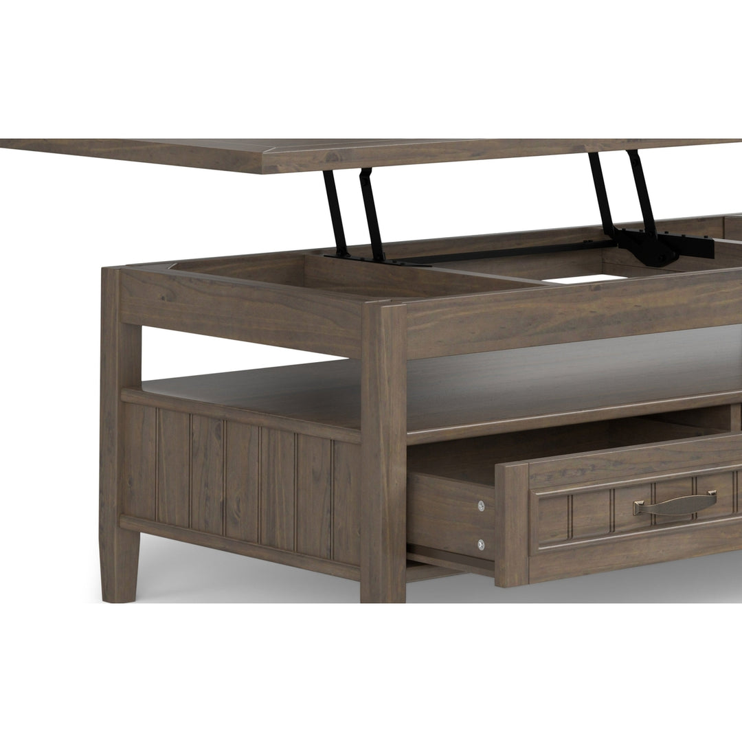 Lev Lift Top Coffee Table Image 4