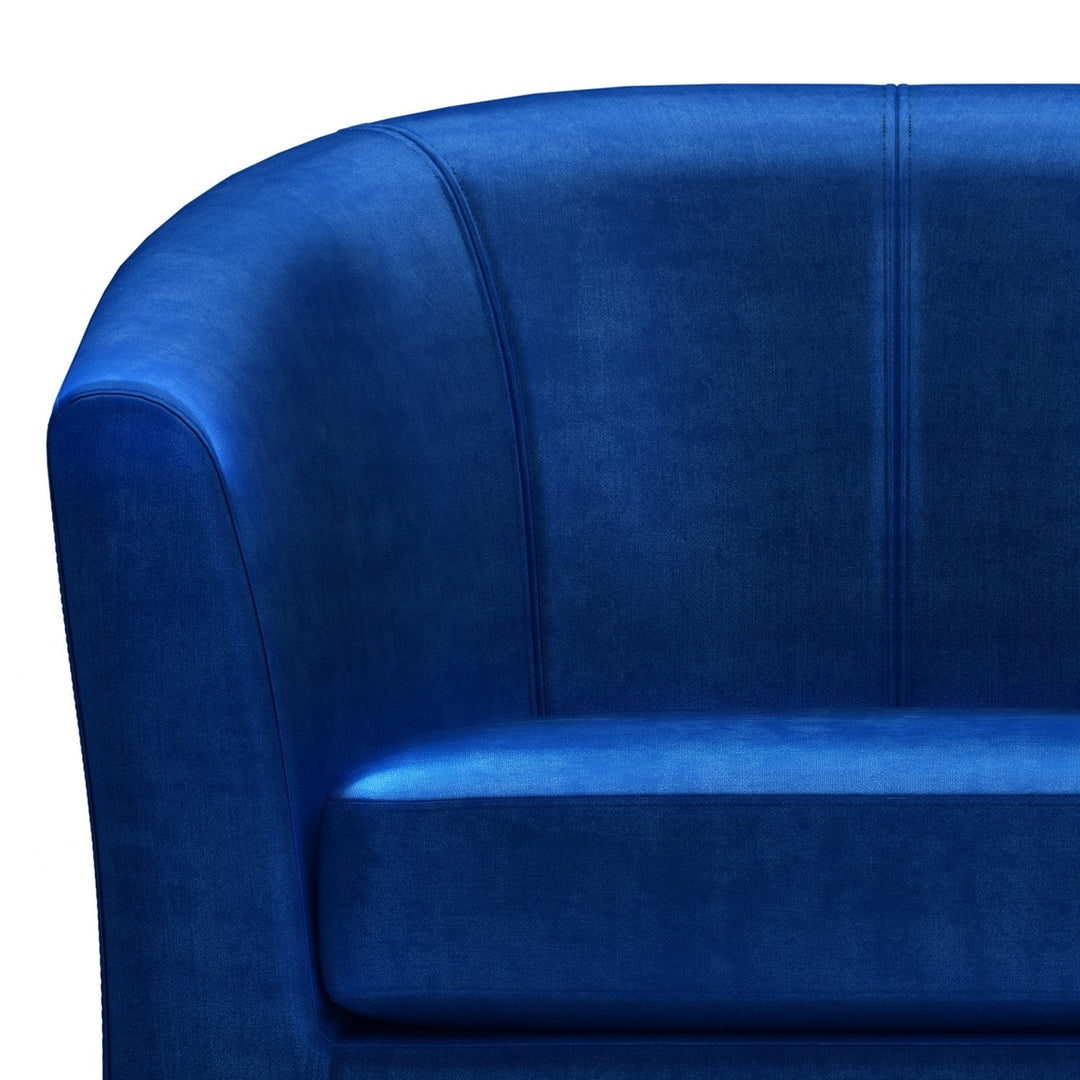 Austin Accent Chair in Velvet Image 4