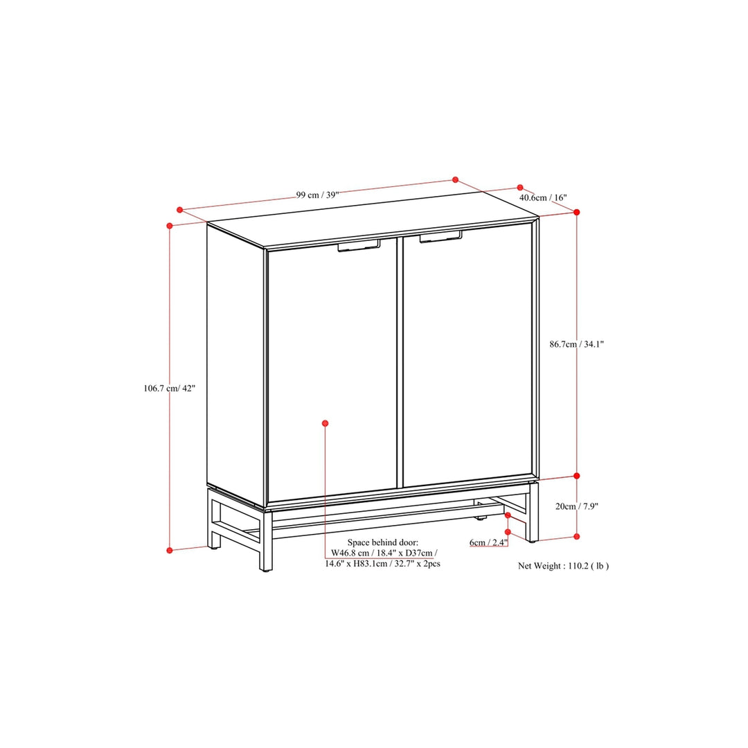 Banting Medium Storage Cabinet Image 10