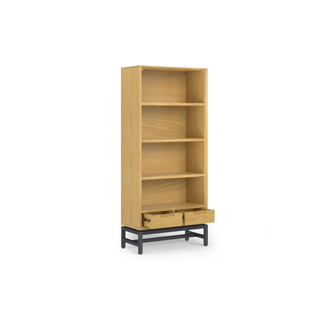 Banting Bookcase in Oak Image 3