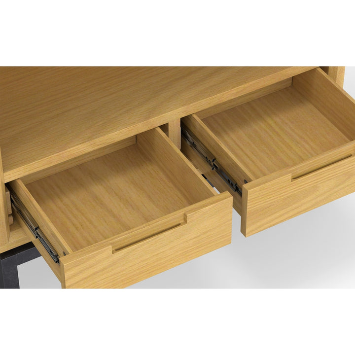 Banting Bookcase in Oak Image 6