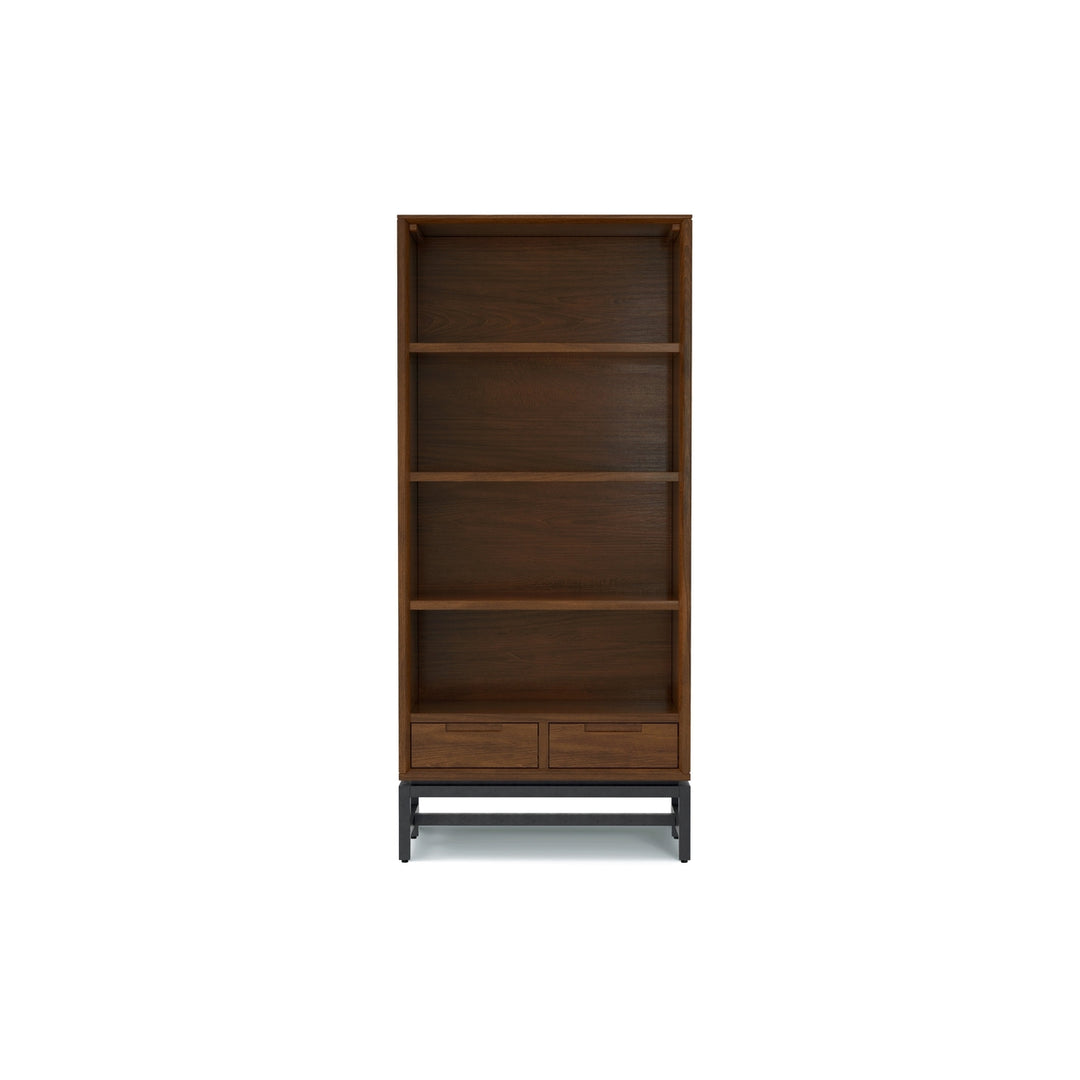 Banting Bookcase in Walnut Image 7