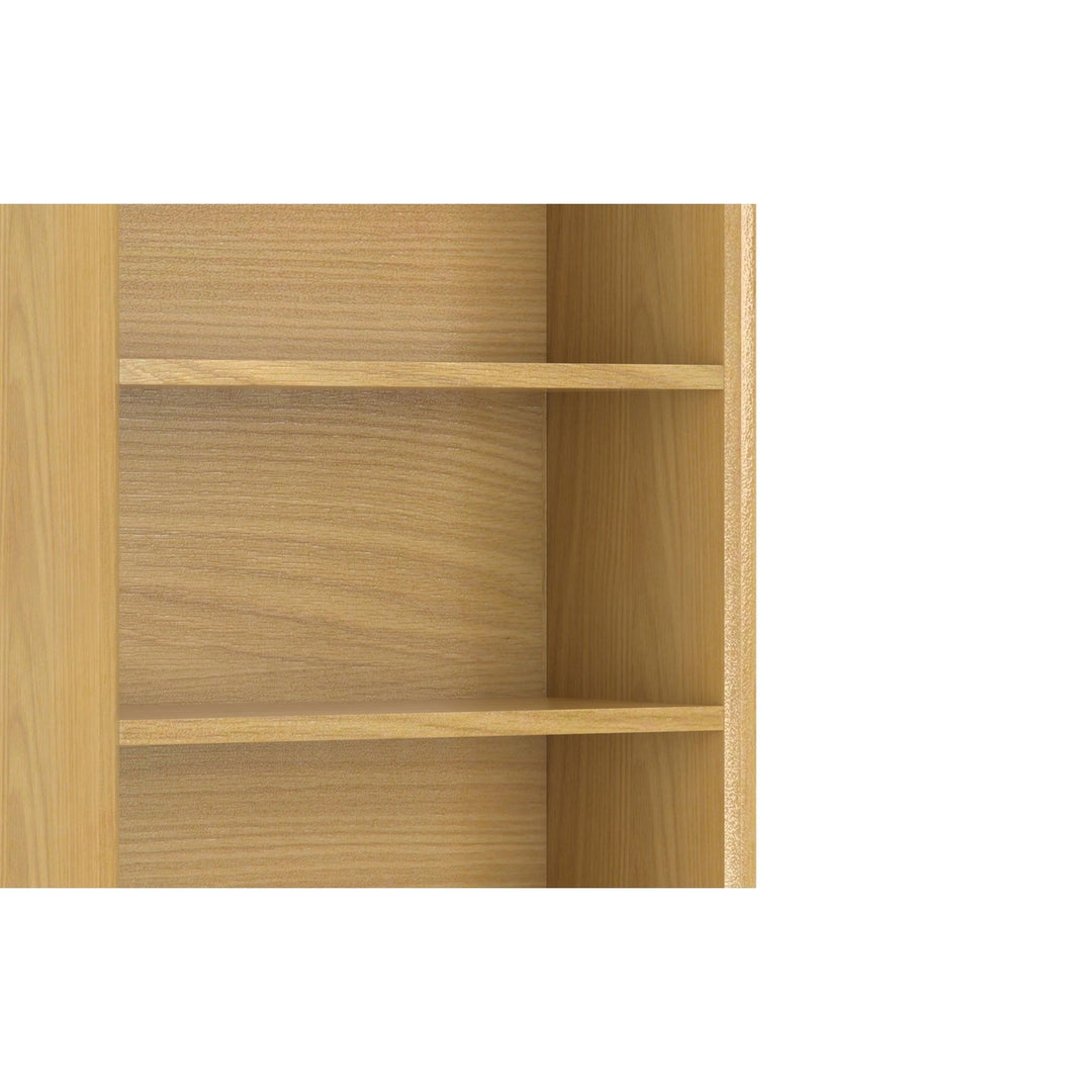 Banting Bookcase in Oak Image 10