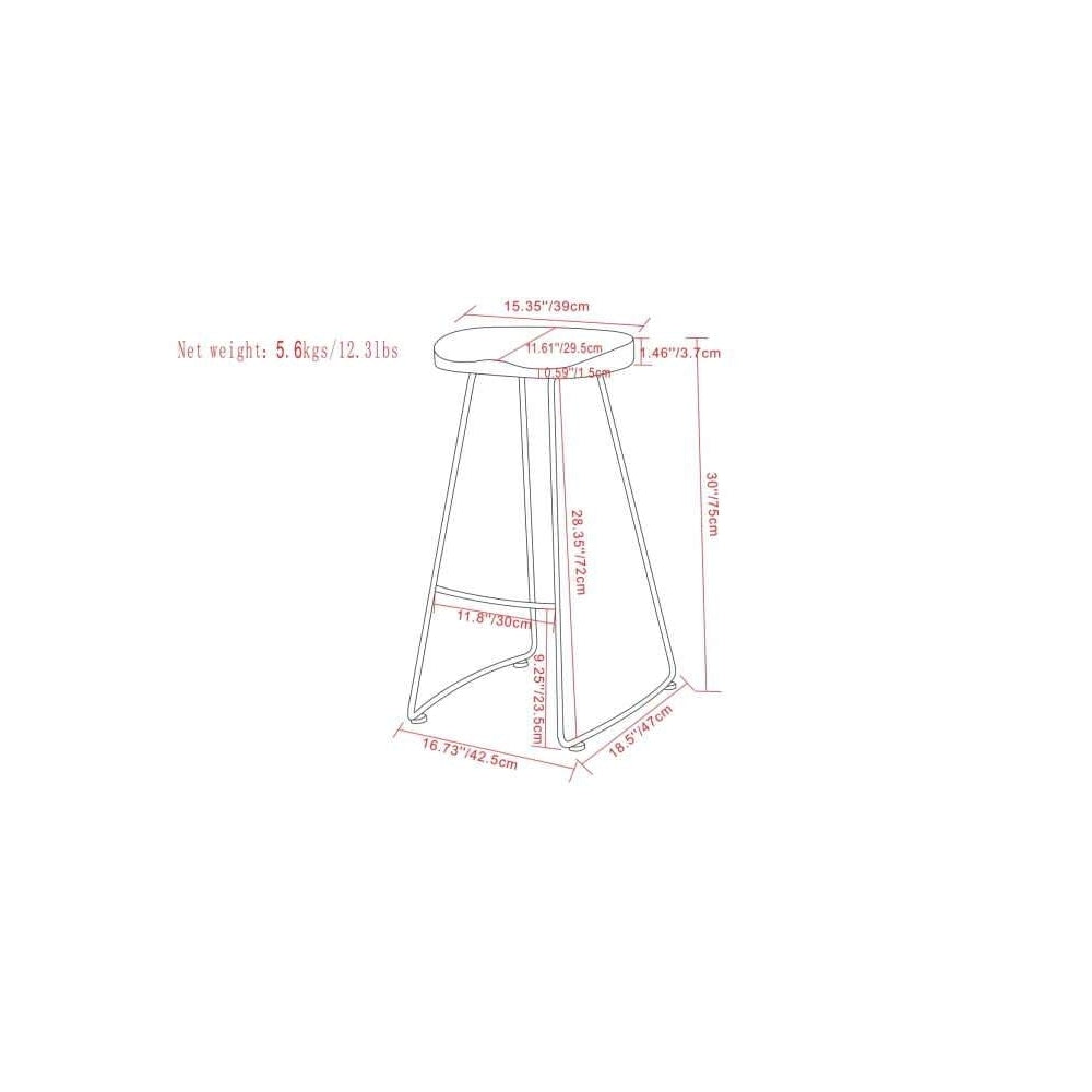 Amberly Bar Stool Image 6