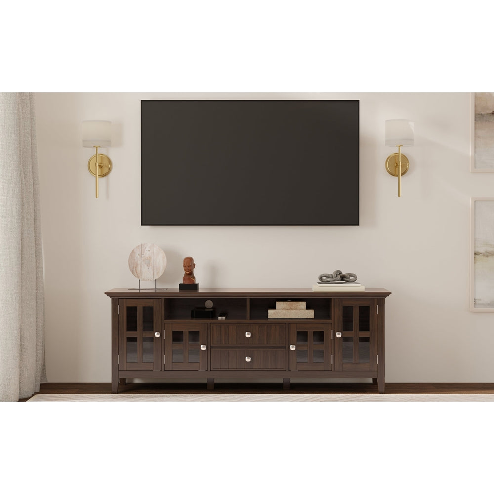 Acadian 72 inch Wide TV Media Stand Image 2