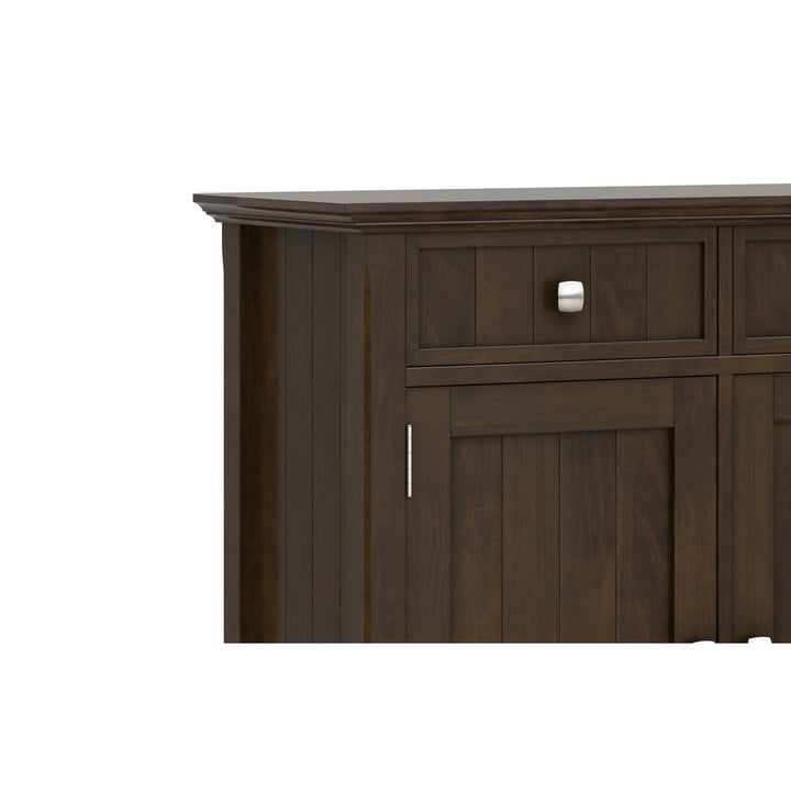 Acadian Wide Entryway Storage Cabinet Image 6