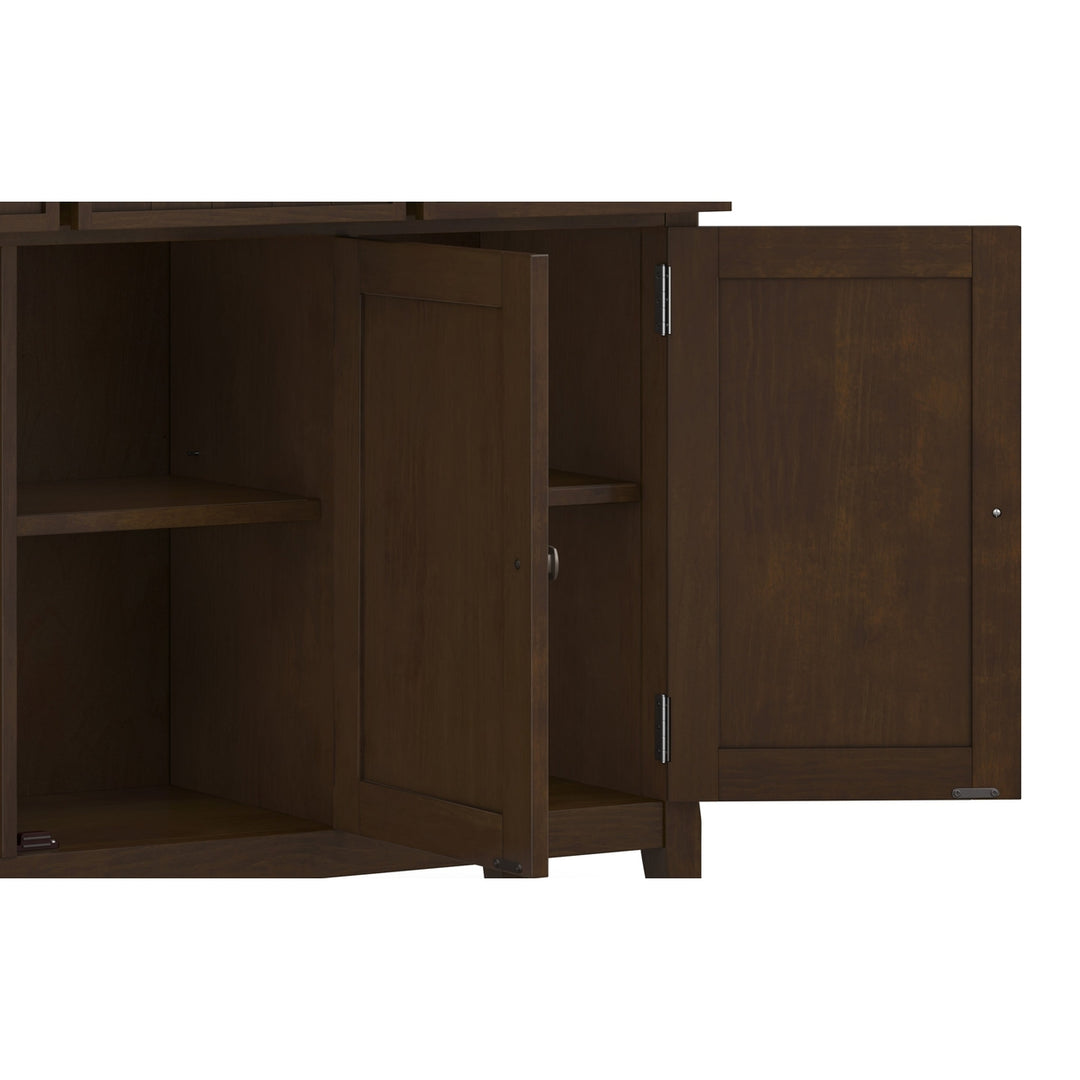 Acadian Wide Entryway Storage Cabinet Image 8