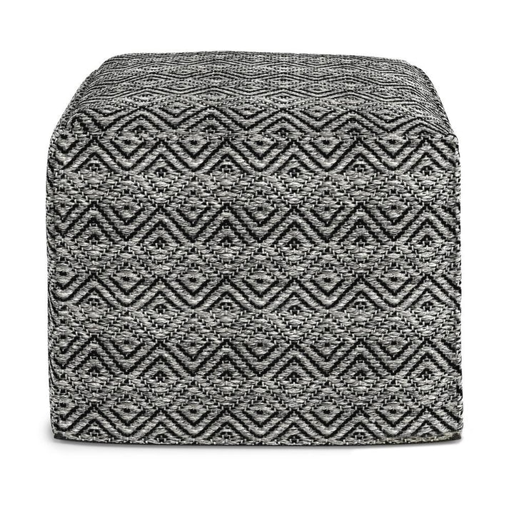 Hendrik Outdoor/ Indoor Pouf Image 3