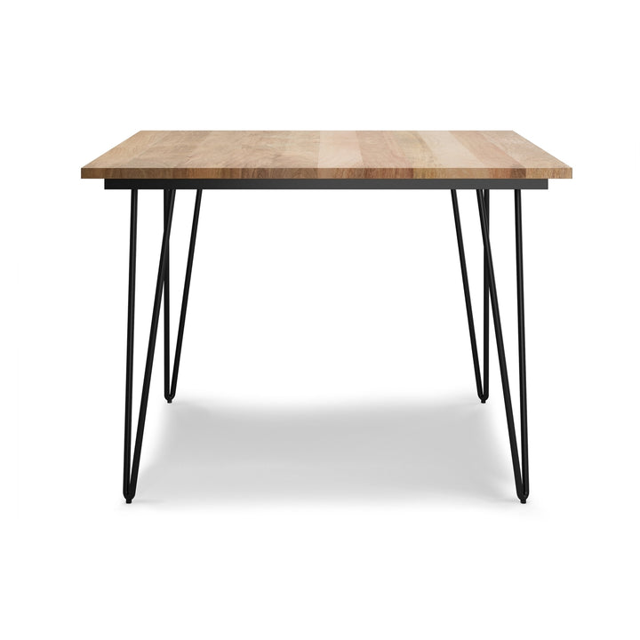 Hunter 42 inch Square Dining Table in Mango Image 6