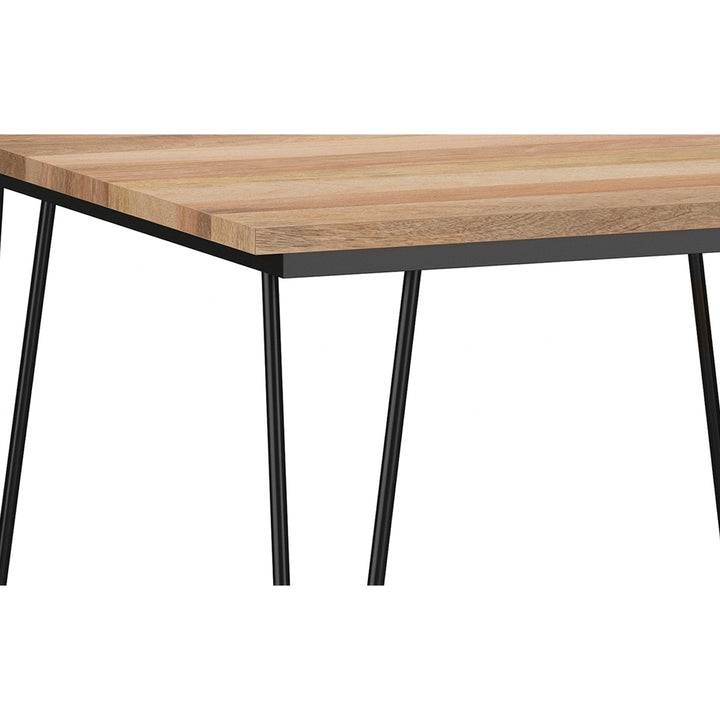 Hunter 42 inch Square Dining Table in Mango Image 7