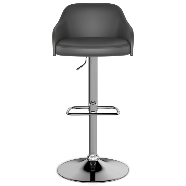 Hutton Adjustable Bar Stool Image 3