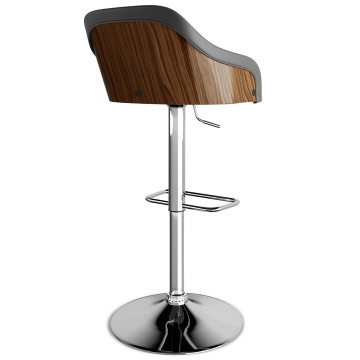 Hutton Adjustable Bar Stool Image 5