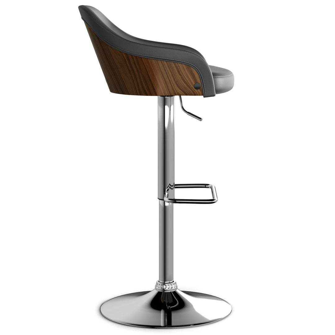 Hutton Adjustable Bar Stool Image 6