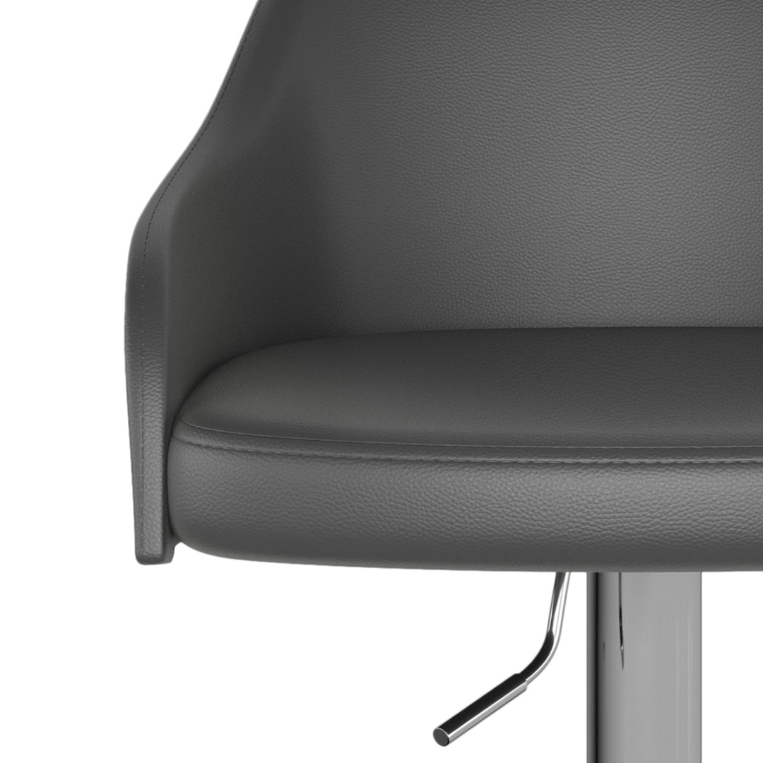 Hutton Adjustable Bar Stool Image 8