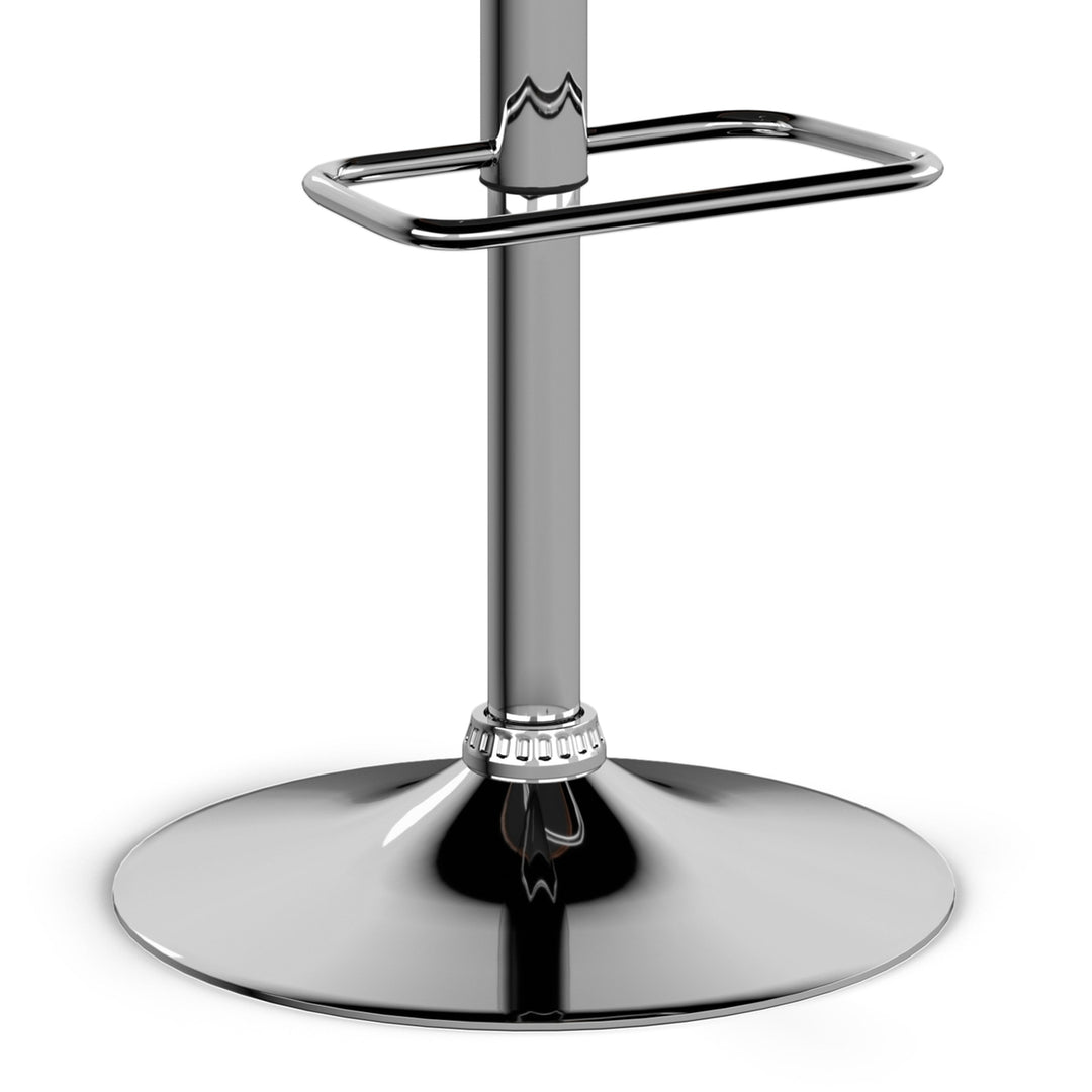 Hutton Adjustable Bar Stool Image 10