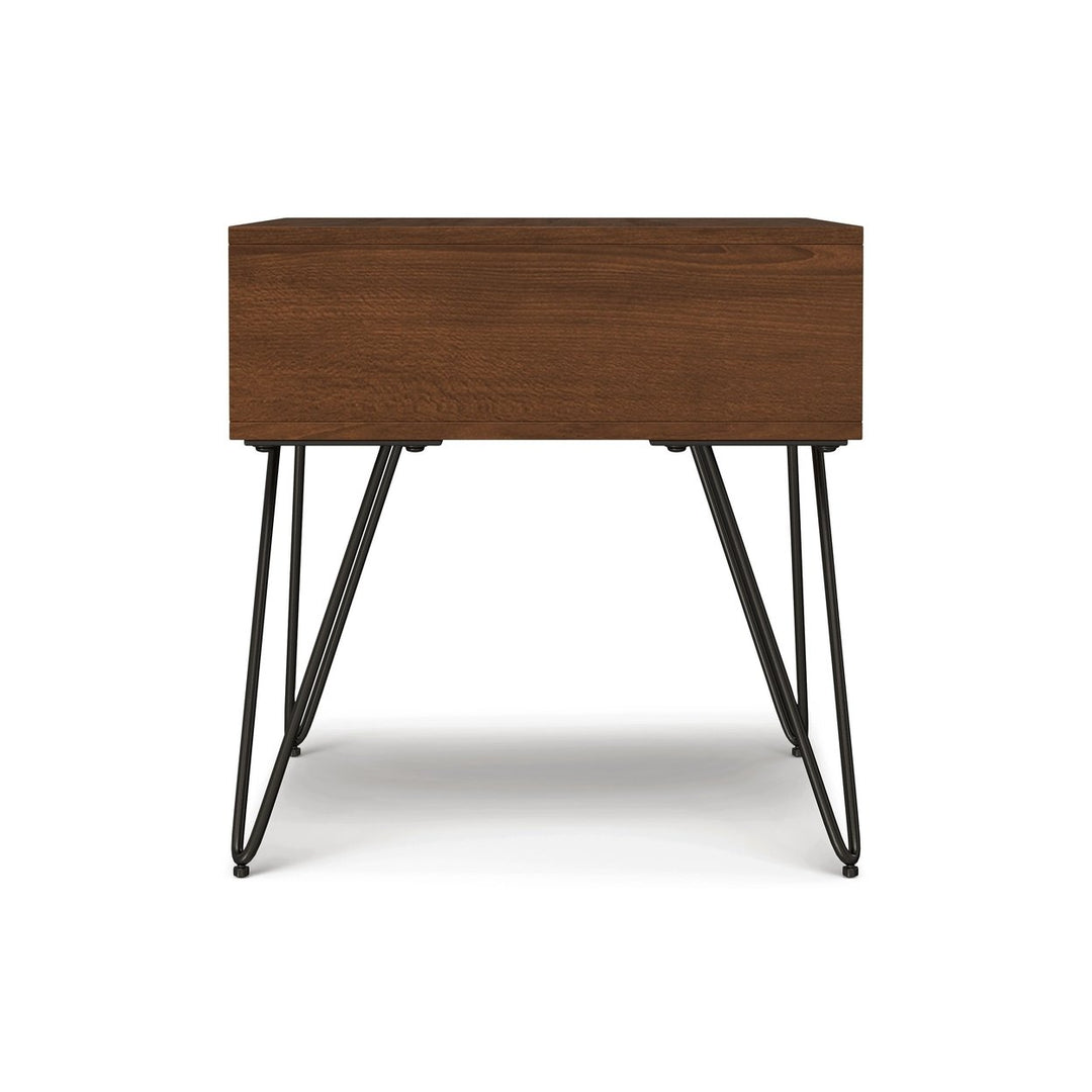 Hunter End Table in Walnut Image 2