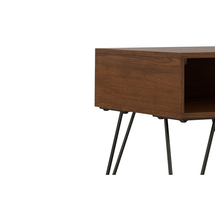 Hunter End Table in Walnut Image 5