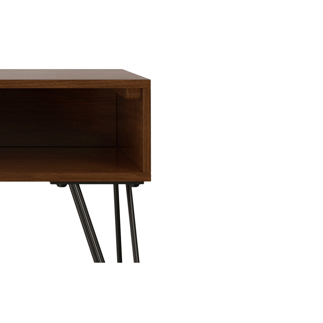 Hunter End Table in Walnut Image 7