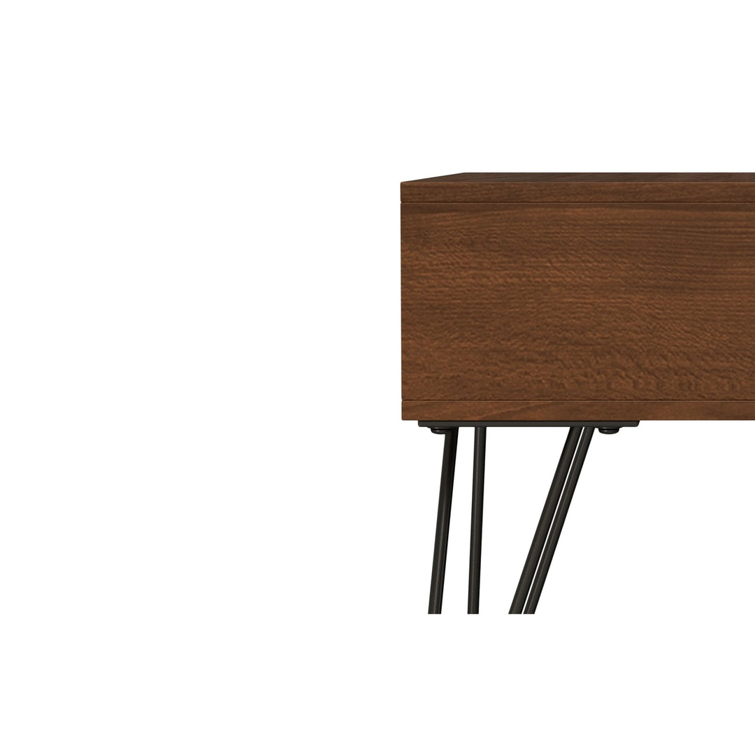Hunter End Table in Walnut Image 8