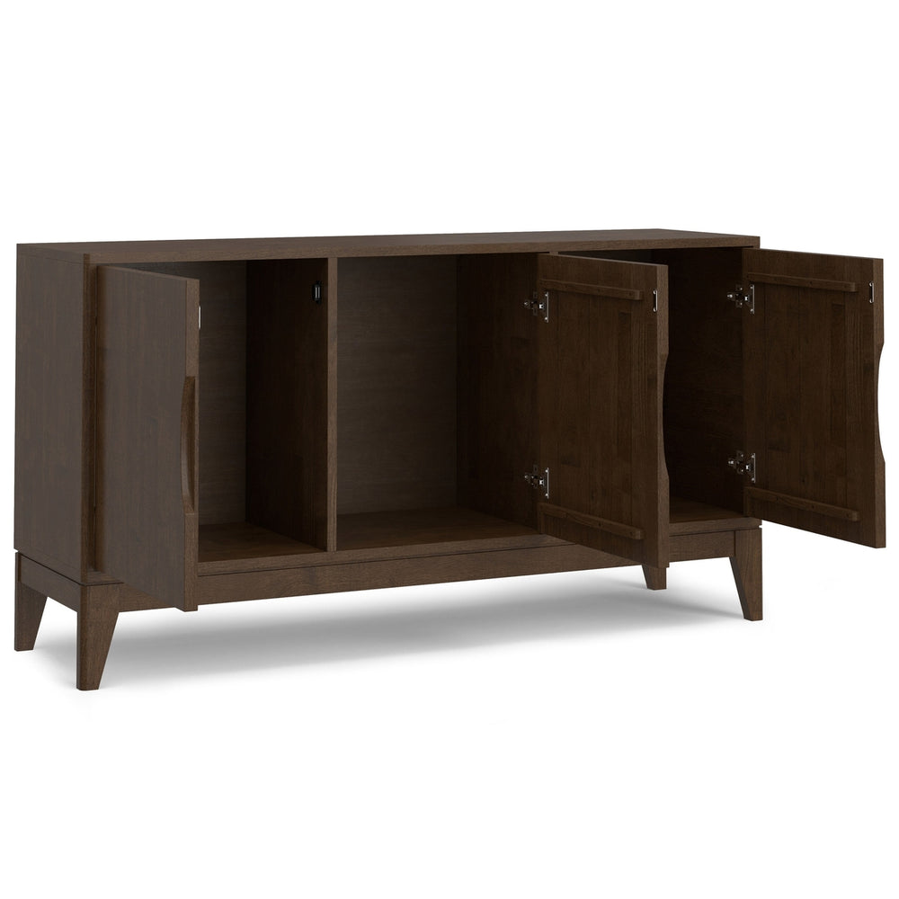 Harper 3 Door Sideboard Buffet / Storage Cabinet Image 2