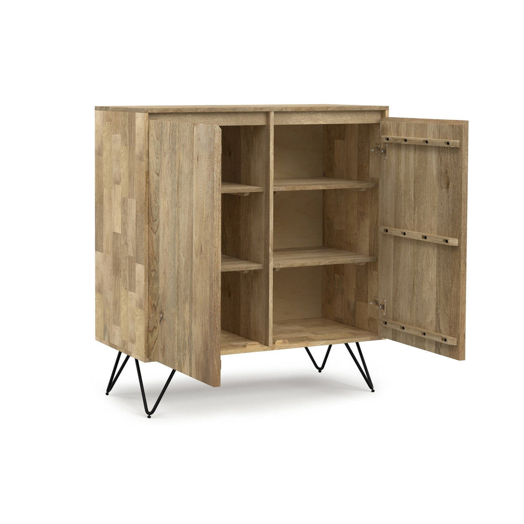 Hunter Medium Storage Cabinet in Mango Image 2