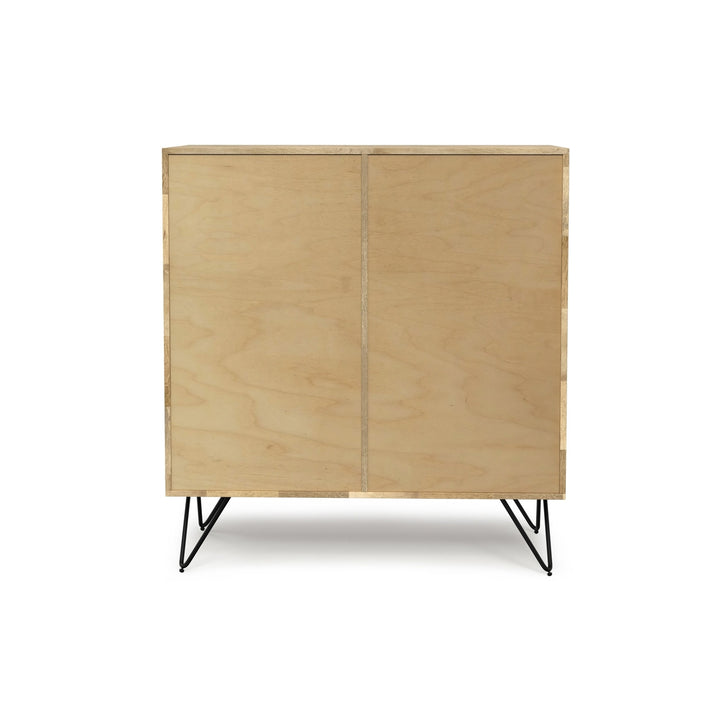 Hunter Medium Storage Cabinet in Mango Image 3