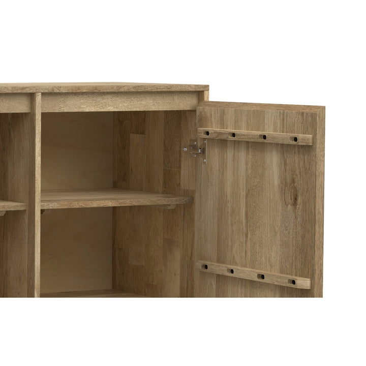 Hunter Medium Storage Cabinet in Mango Image 4