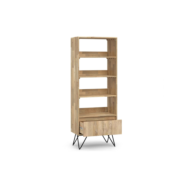 Hunter Tall Bookcase in Mango Image 2