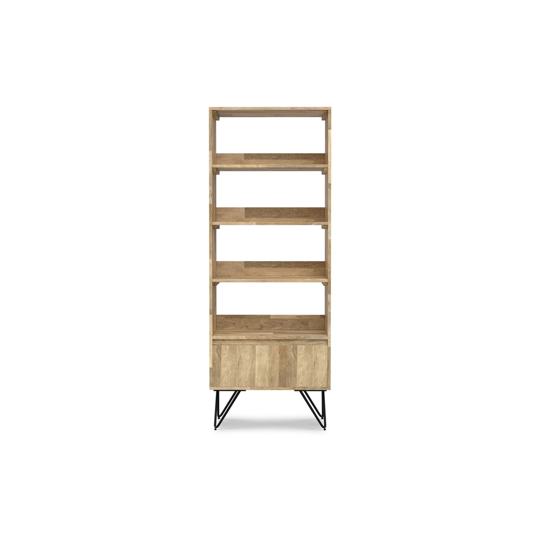 Hunter Tall Bookcase in Mango Image 3