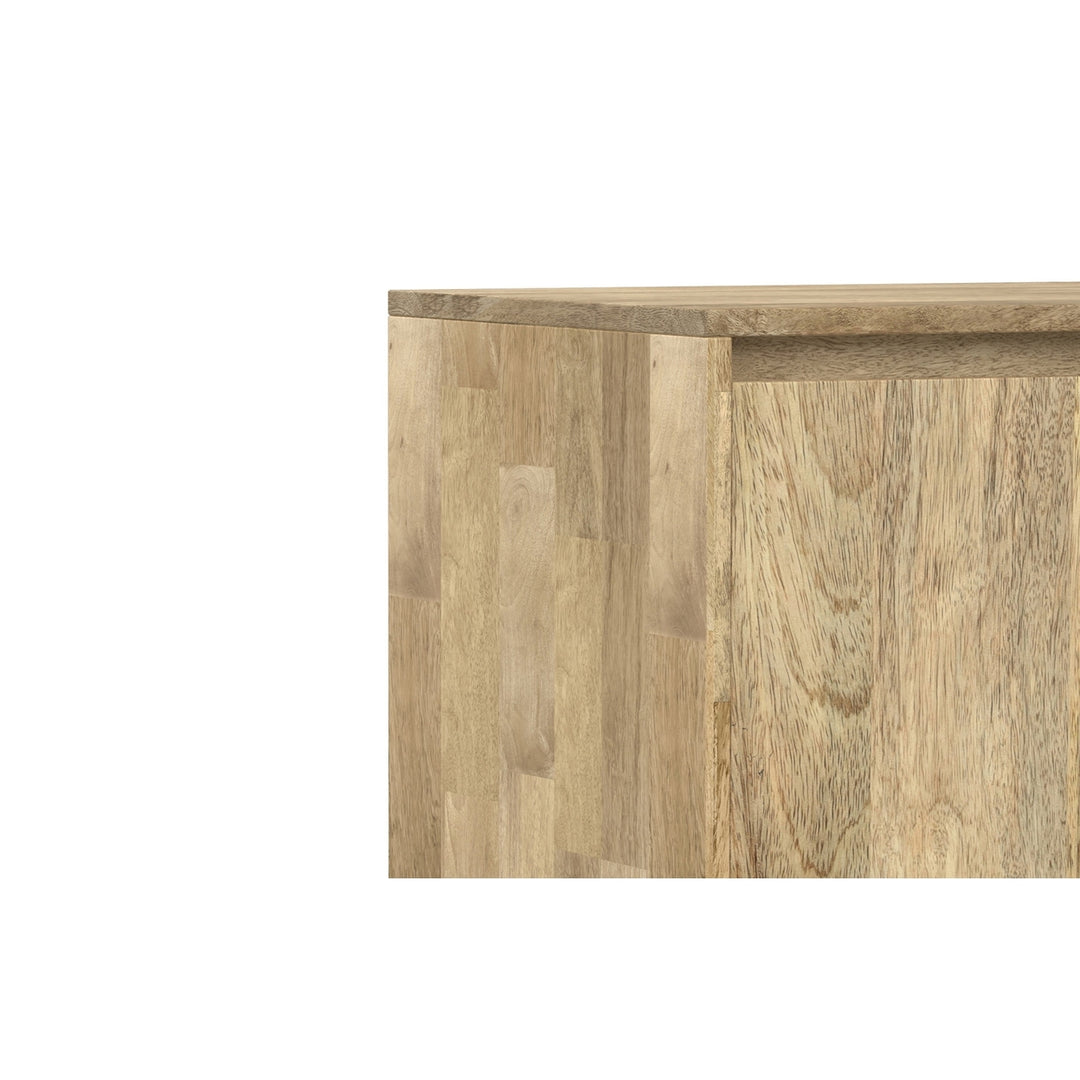 Hunter Medium Storage Cabinet in Mango Image 9