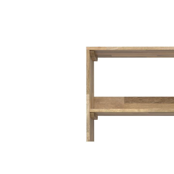 Hunter Tall Bookcase in Mango Image 9