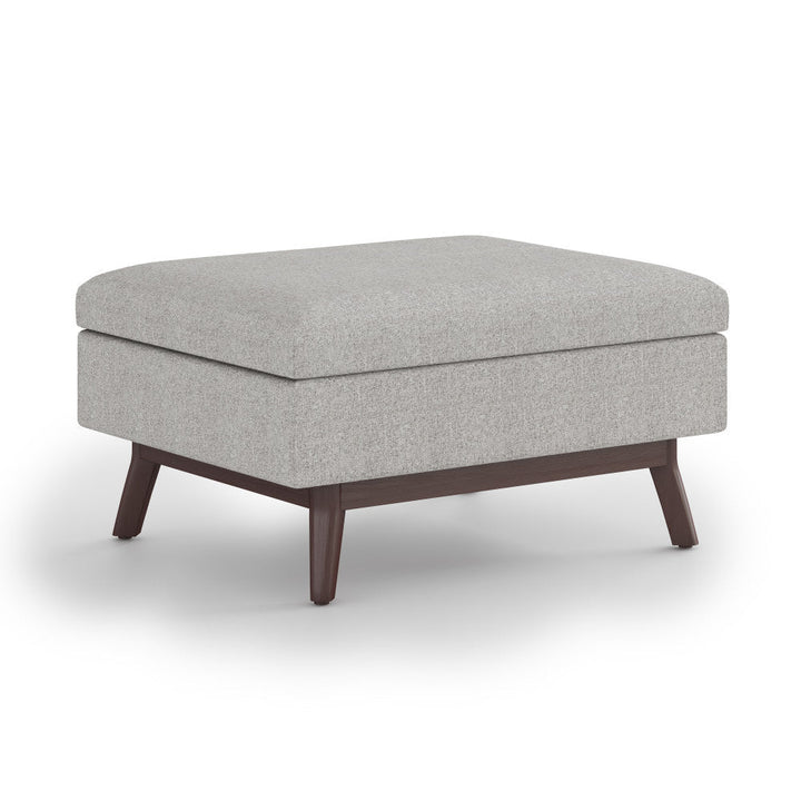 Owen Small Coffee Table Ottoman in Linen Image 3
