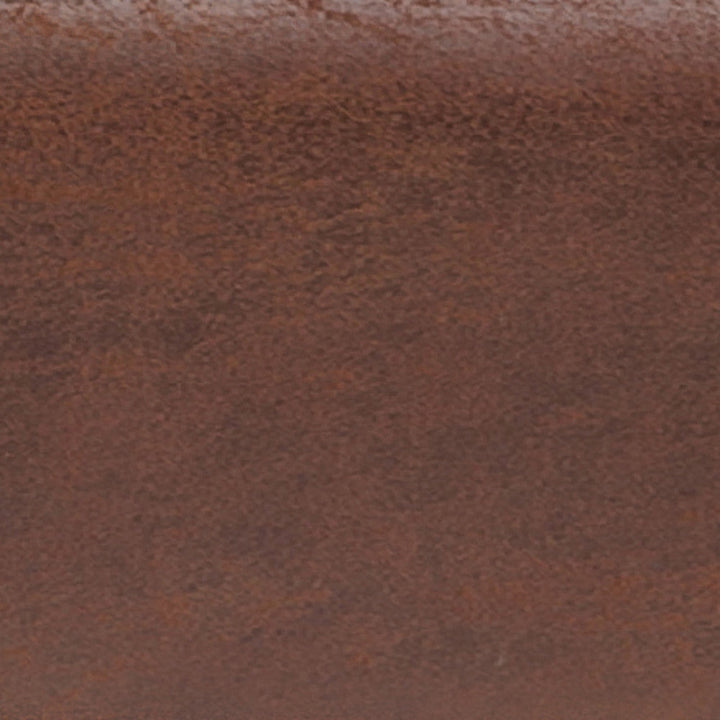 Lomond Ottoman Bench in Distressed Vegan Leather Image 12