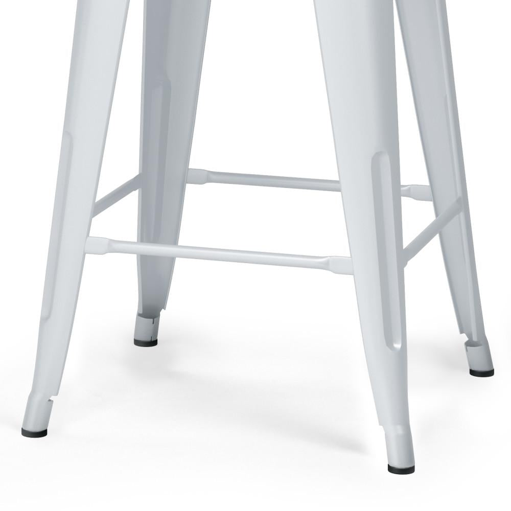 Rayne Metal Wood Counter Stool (Set of 2) Image 9