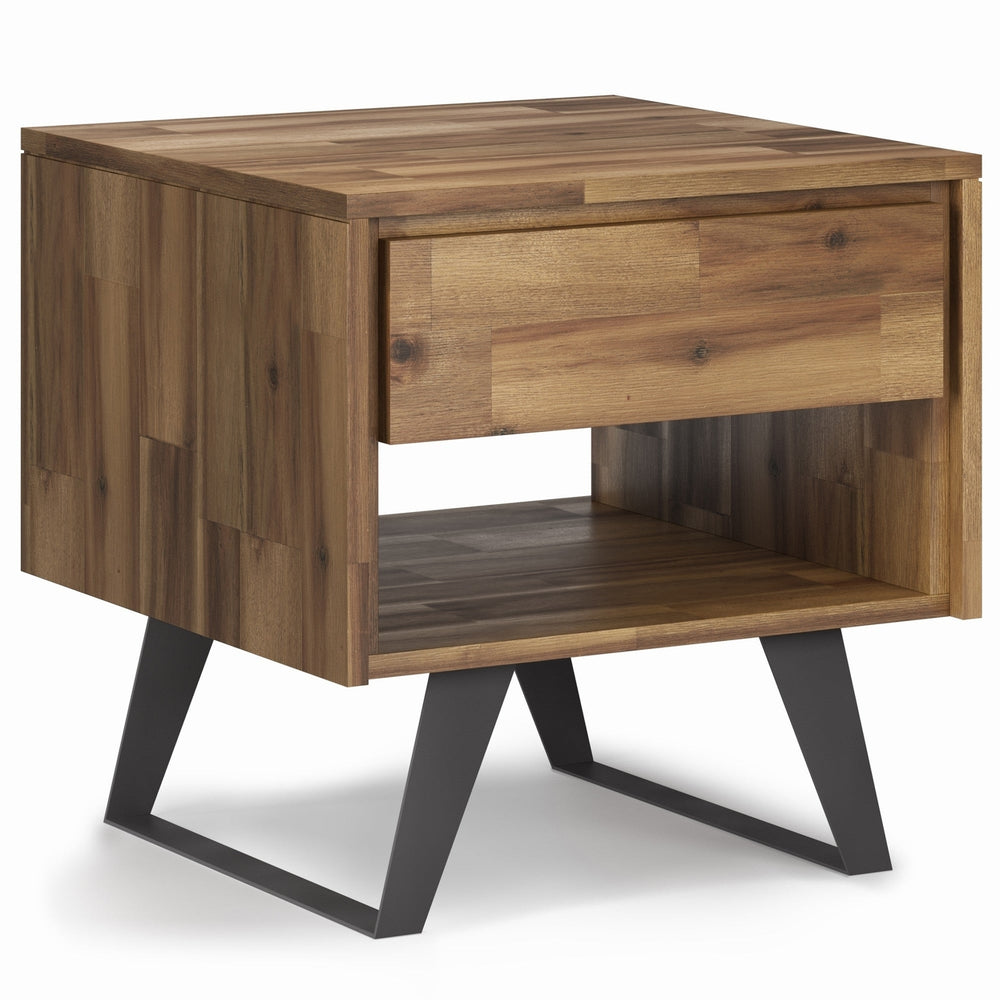 Lowry End Table in Acacia Image 2